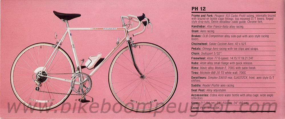 Peugeot 1983 USA Brochure